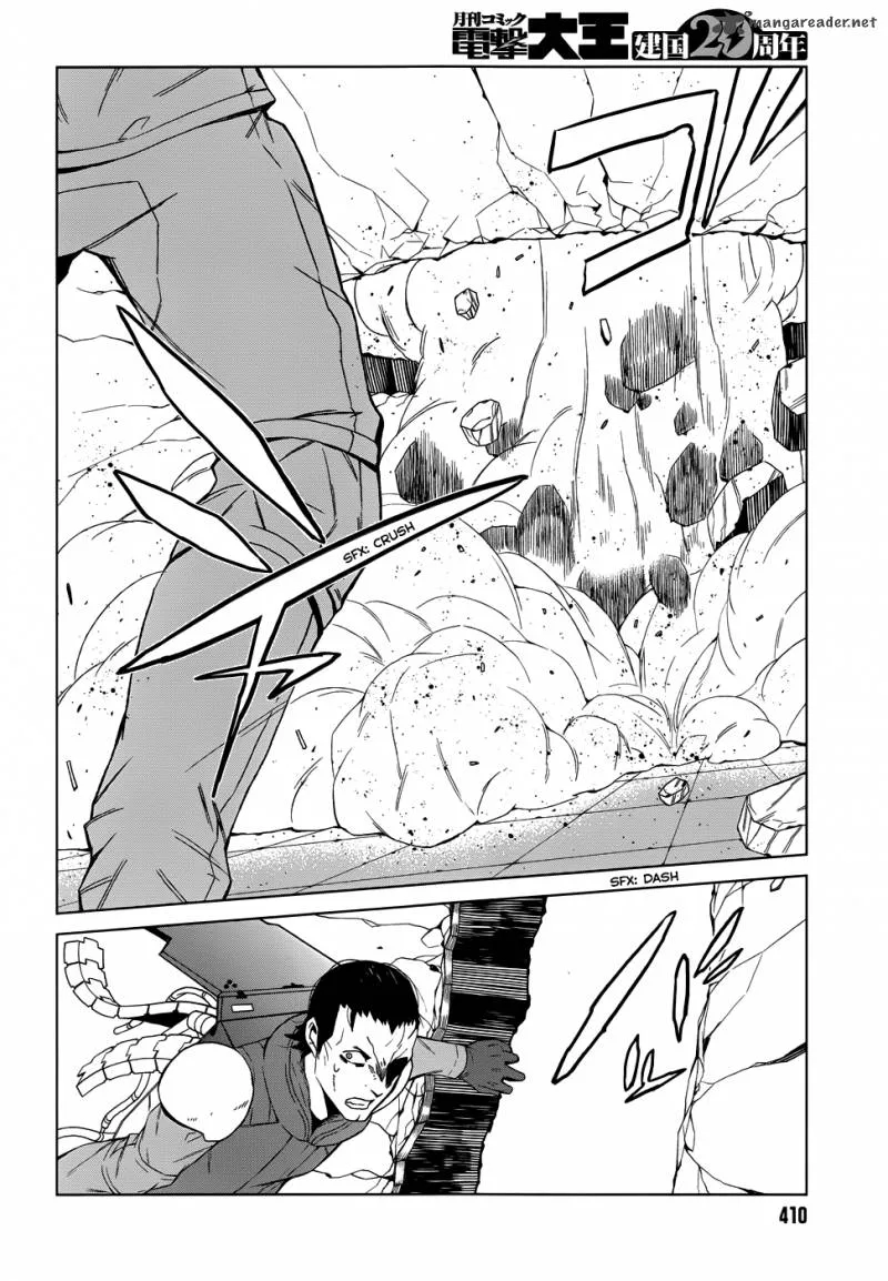 To Aru Kagaku no Accelerator Chapter 5 page 21