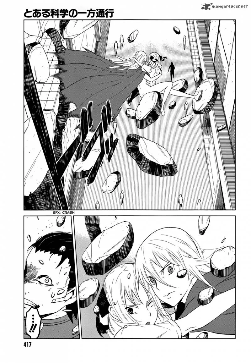 To Aru Kagaku no Accelerator Chapter 5 page 28