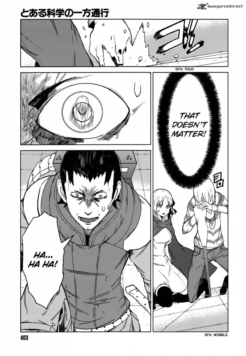 To Aru Kagaku no Accelerator Chapter 5 page 14