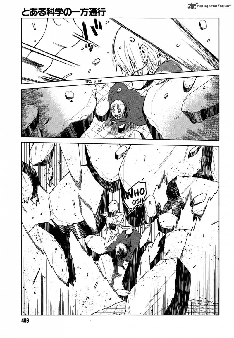 To Aru Kagaku no Accelerator Chapter 5 page 20