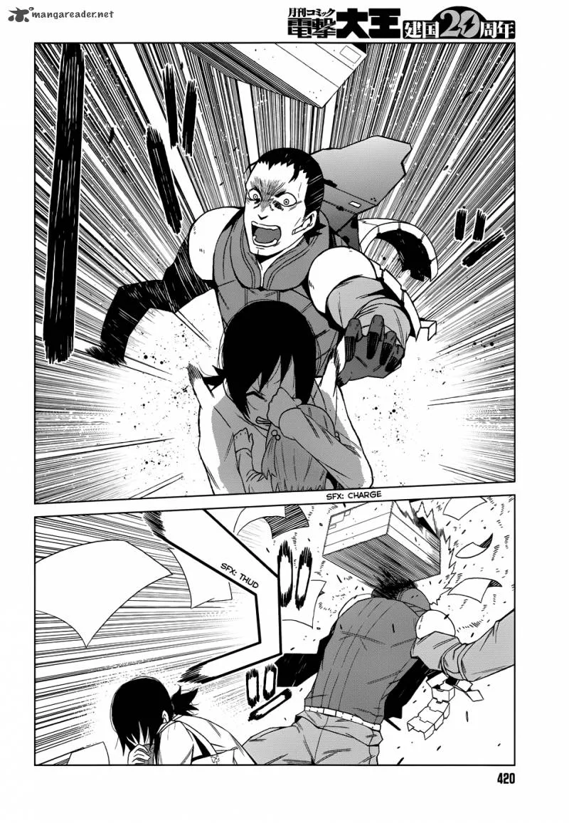 To Aru Kagaku no Accelerator Chapter 5 page 31