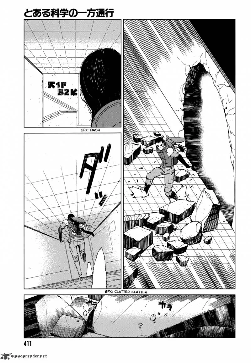To Aru Kagaku no Accelerator Chapter 5 page 22