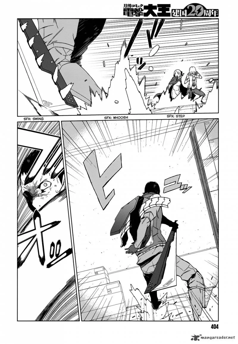 To Aru Kagaku no Accelerator Chapter 5 page 15