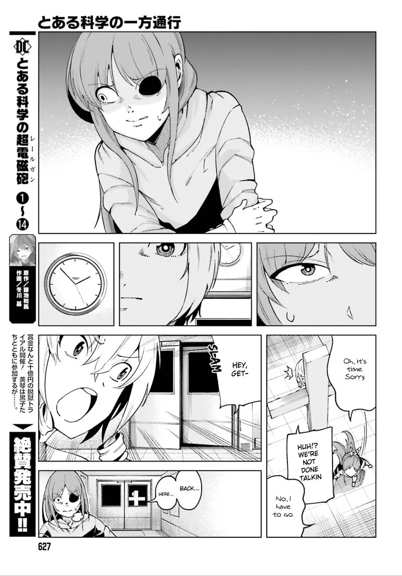 To Aru Kagaku no Accelerator Chapter 50 page 5