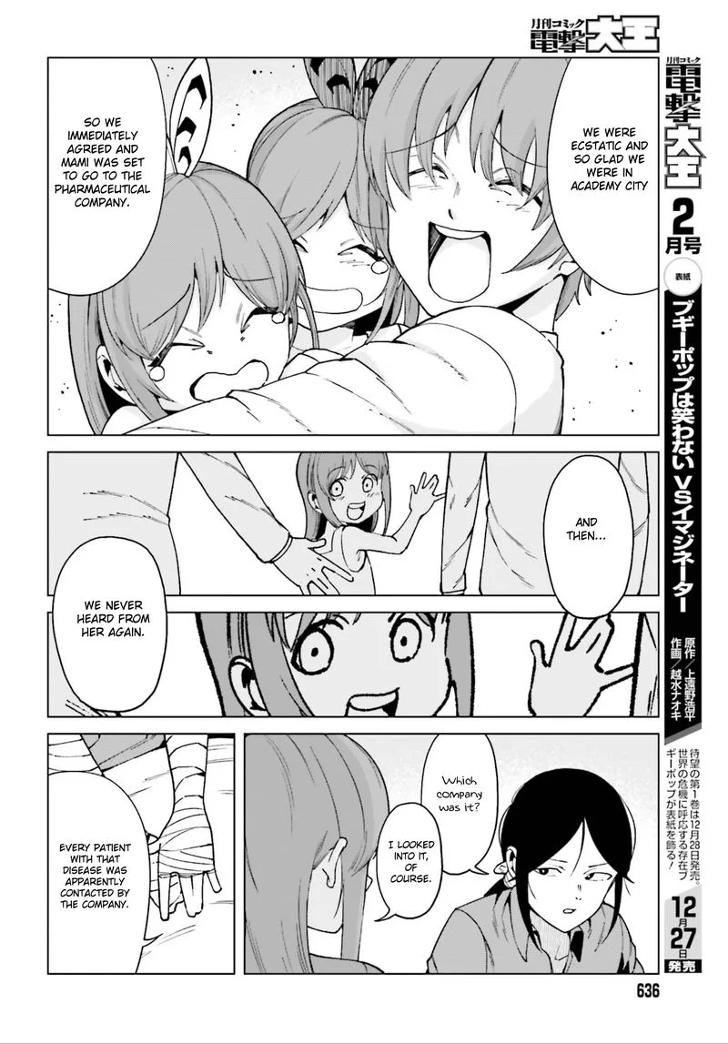 To Aru Kagaku no Accelerator Chapter 50 page 14