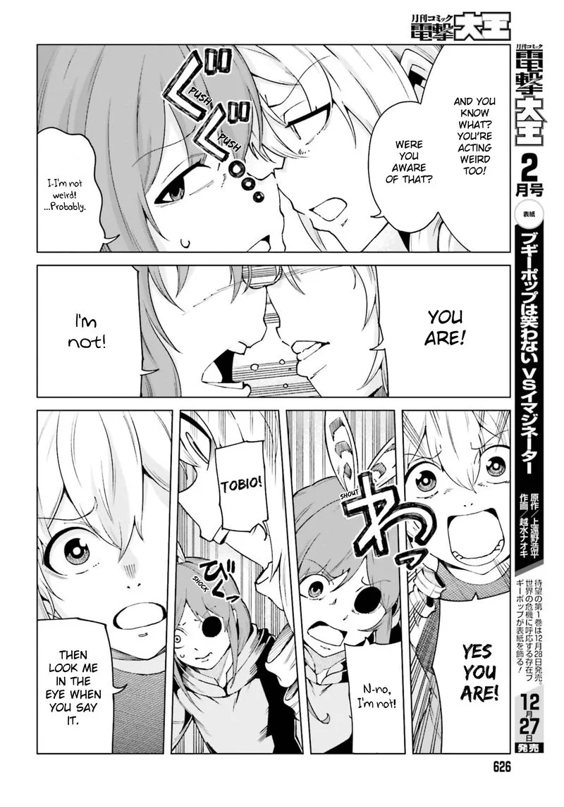 To Aru Kagaku no Accelerator Chapter 50 page 4