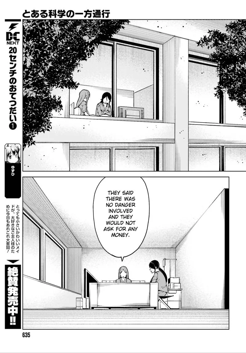 To Aru Kagaku no Accelerator Chapter 50 page 13
