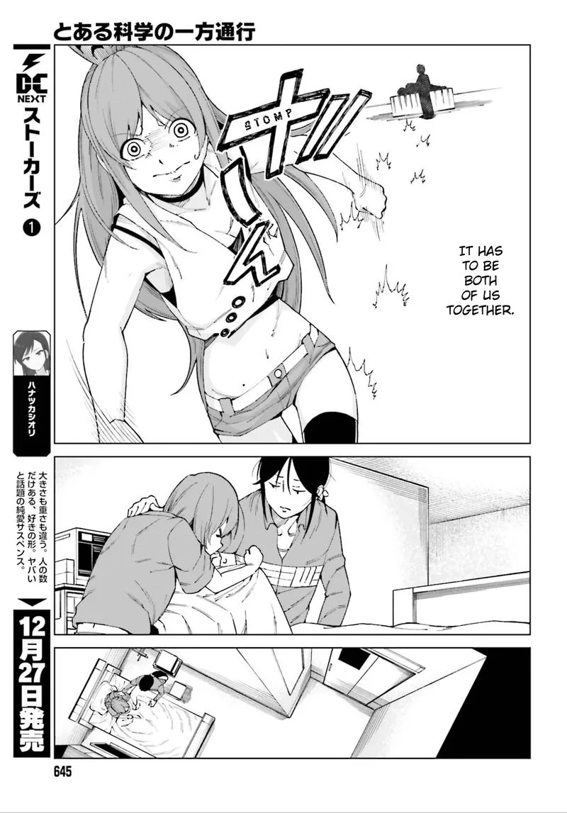 To Aru Kagaku no Accelerator Chapter 50 page 23