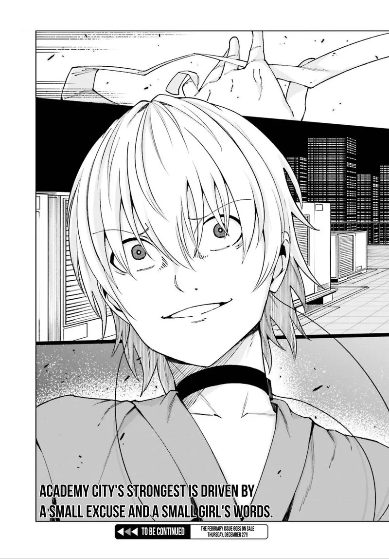 To Aru Kagaku no Accelerator Chapter 50 page 29
