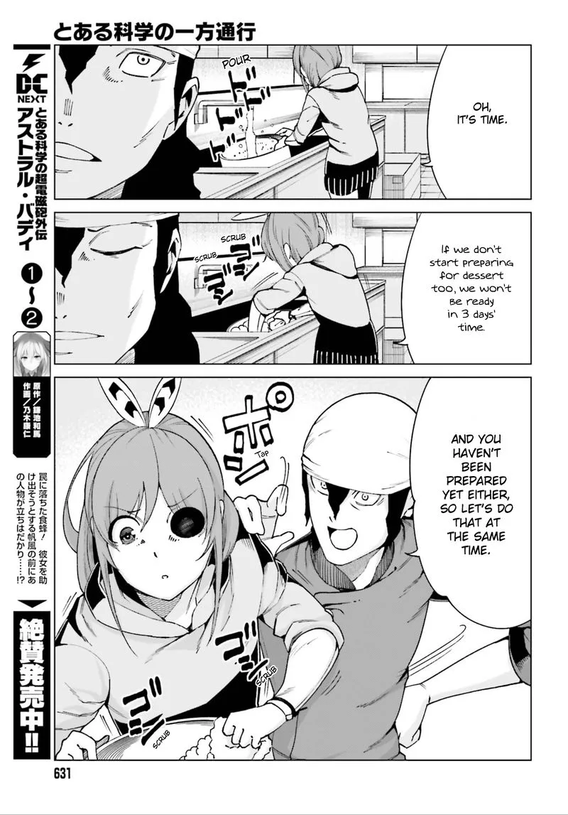 To Aru Kagaku no Accelerator Chapter 50 page 9