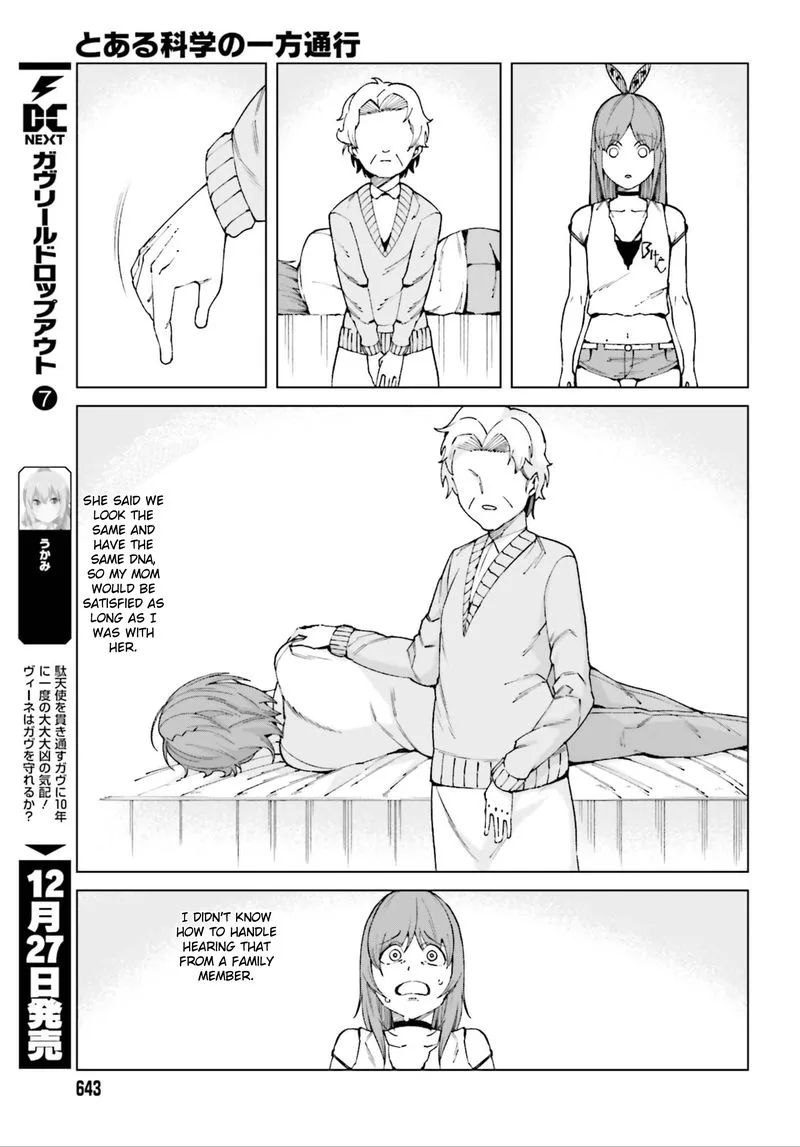 To Aru Kagaku no Accelerator Chapter 50 page 21