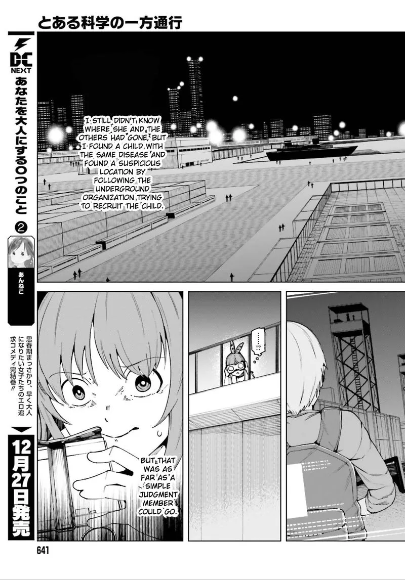 To Aru Kagaku no Accelerator Chapter 50 page 19