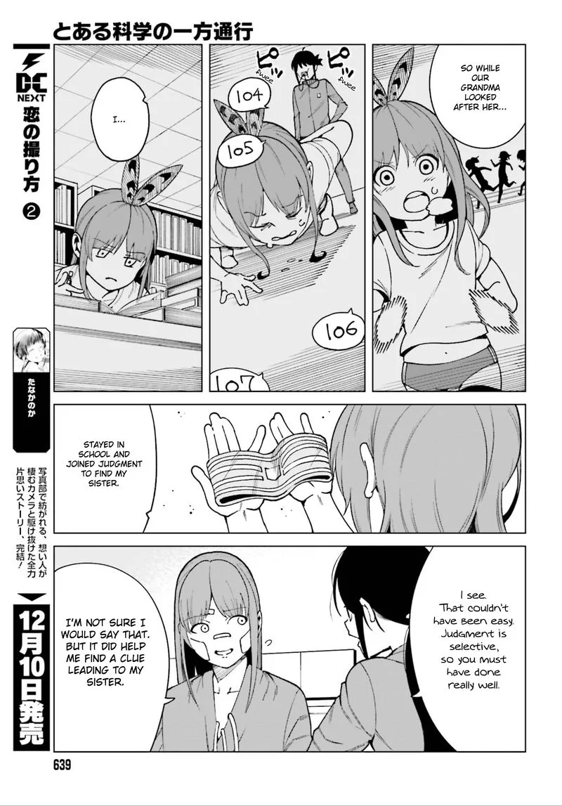 To Aru Kagaku no Accelerator Chapter 50 page 17