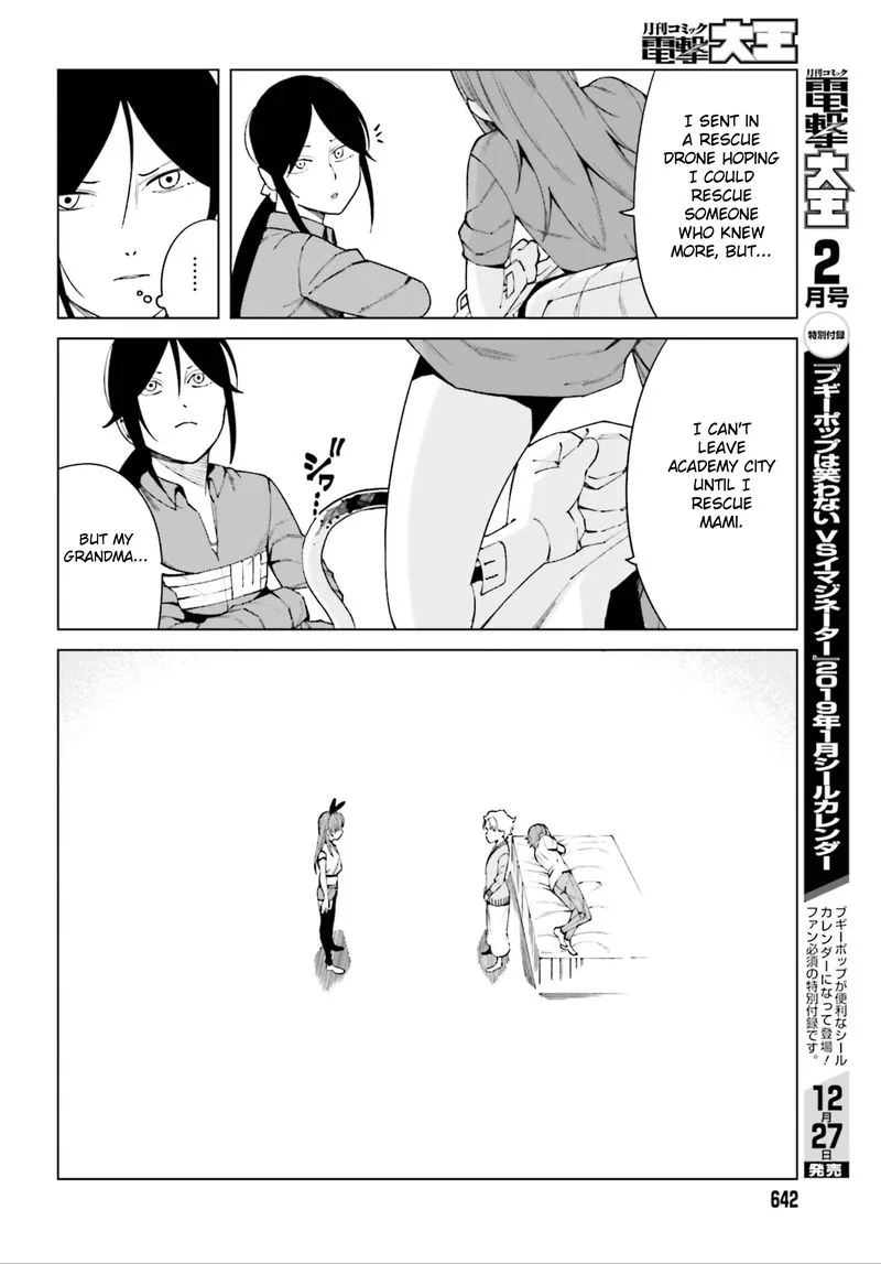 To Aru Kagaku no Accelerator Chapter 50 page 20