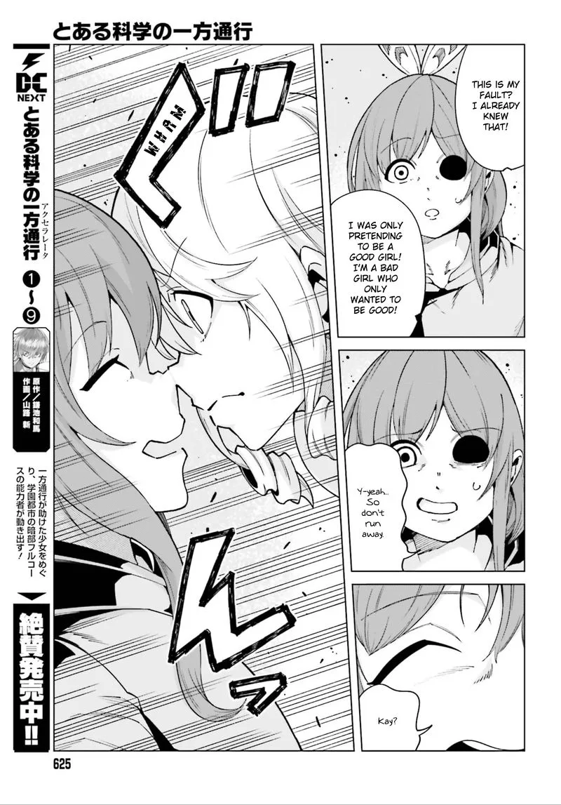 To Aru Kagaku no Accelerator Chapter 50 page 3