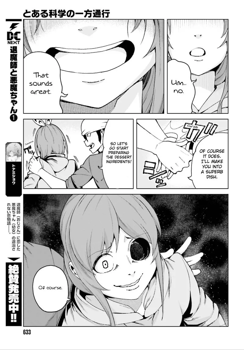 To Aru Kagaku no Accelerator Chapter 50 page 11