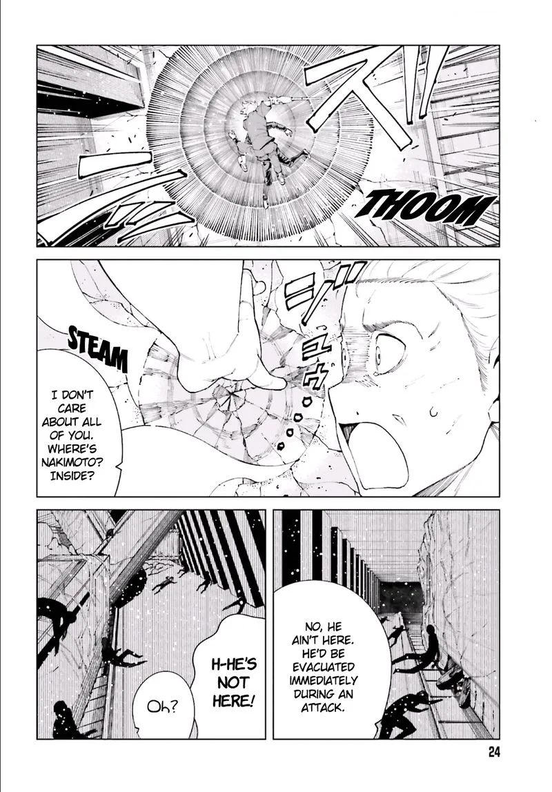 To Aru Kagaku no Accelerator Chapter 51 page 13