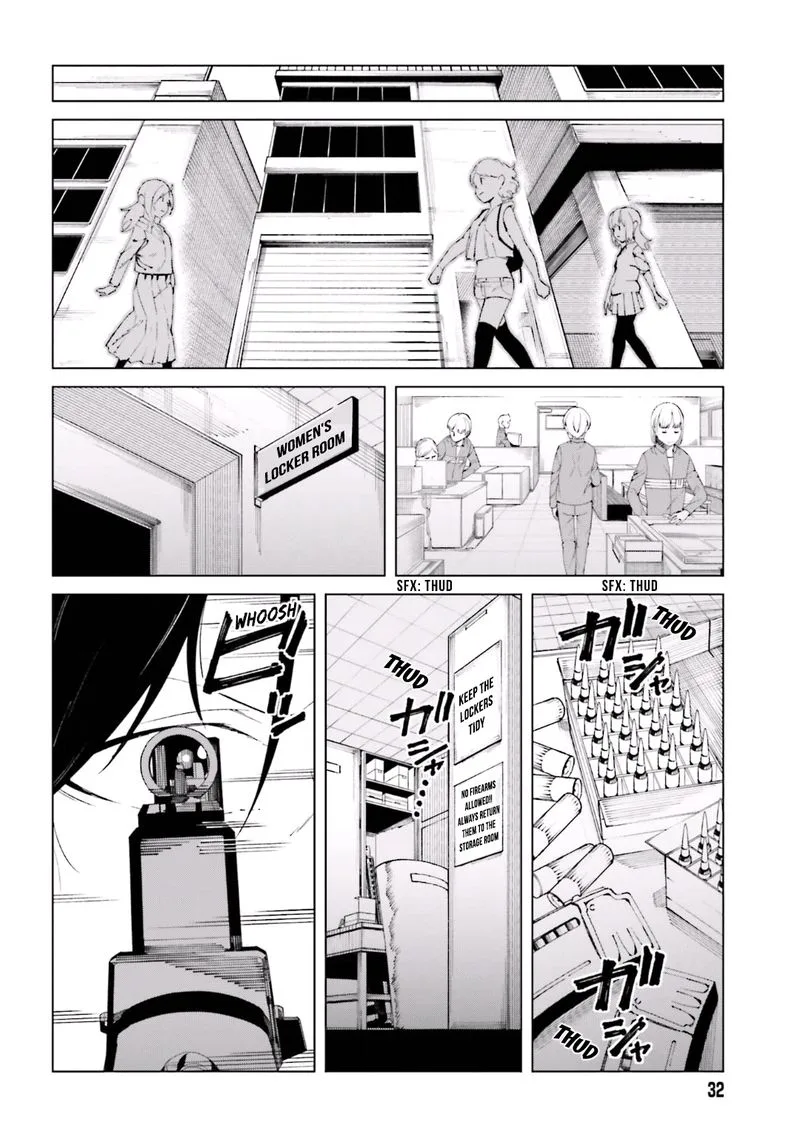 To Aru Kagaku no Accelerator Chapter 51 page 21