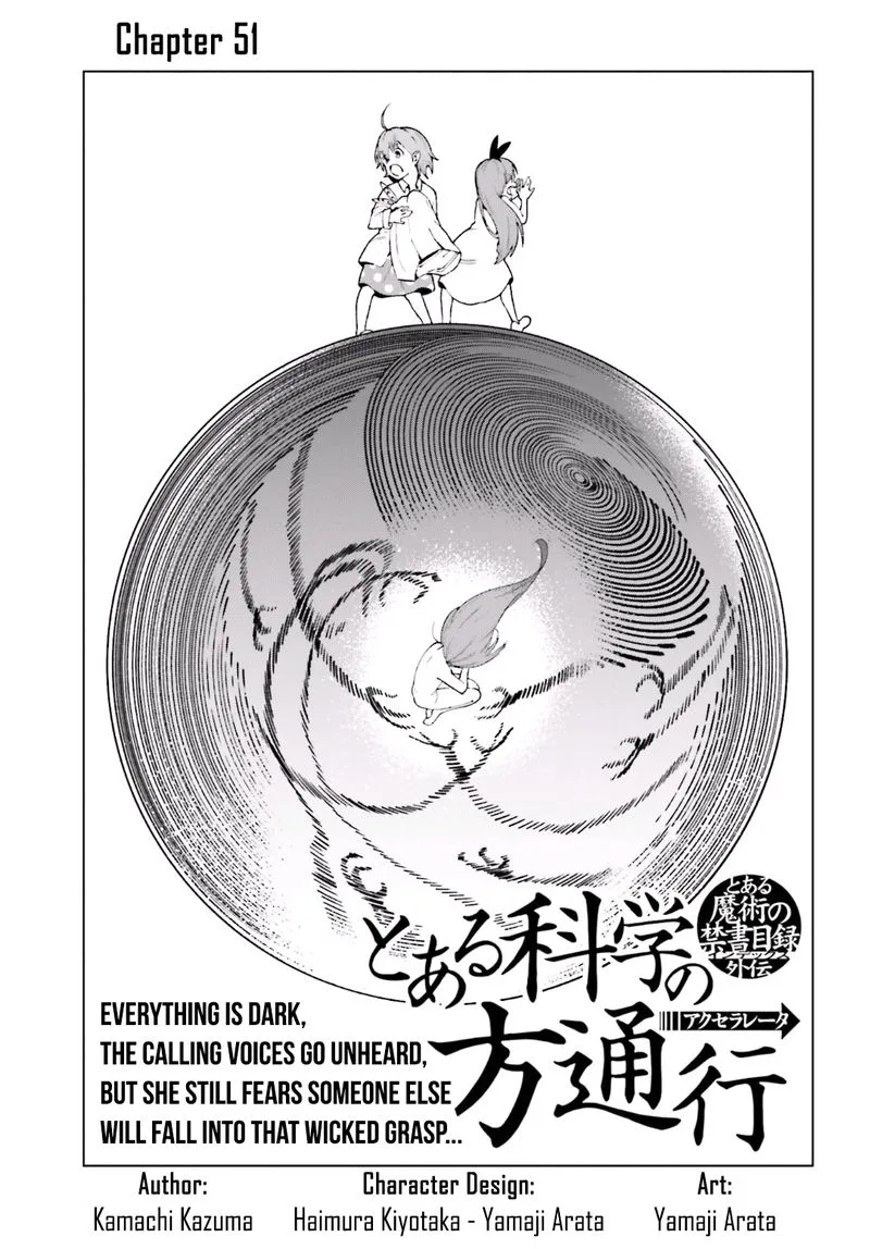 To Aru Kagaku no Accelerator Chapter 51 page 1