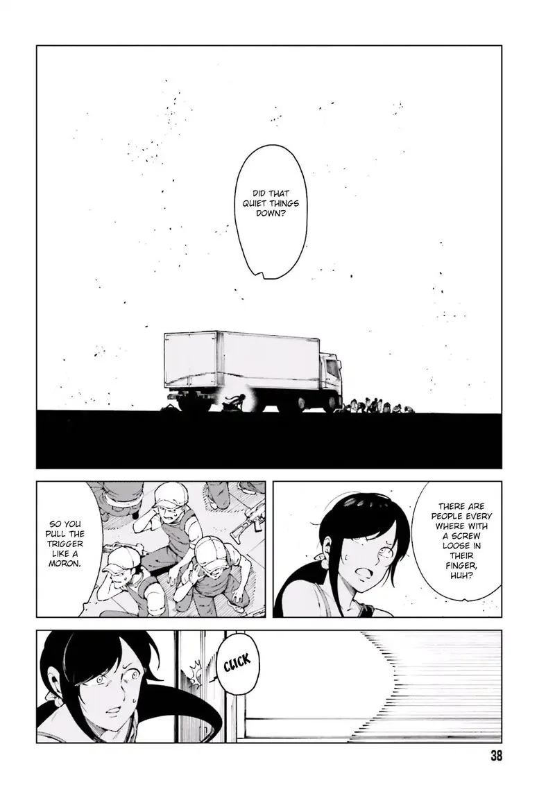 To Aru Kagaku no Accelerator Chapter 52 page 21