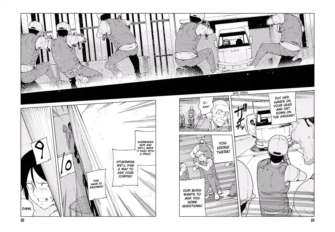 To Aru Kagaku no Accelerator Chapter 52 page 11