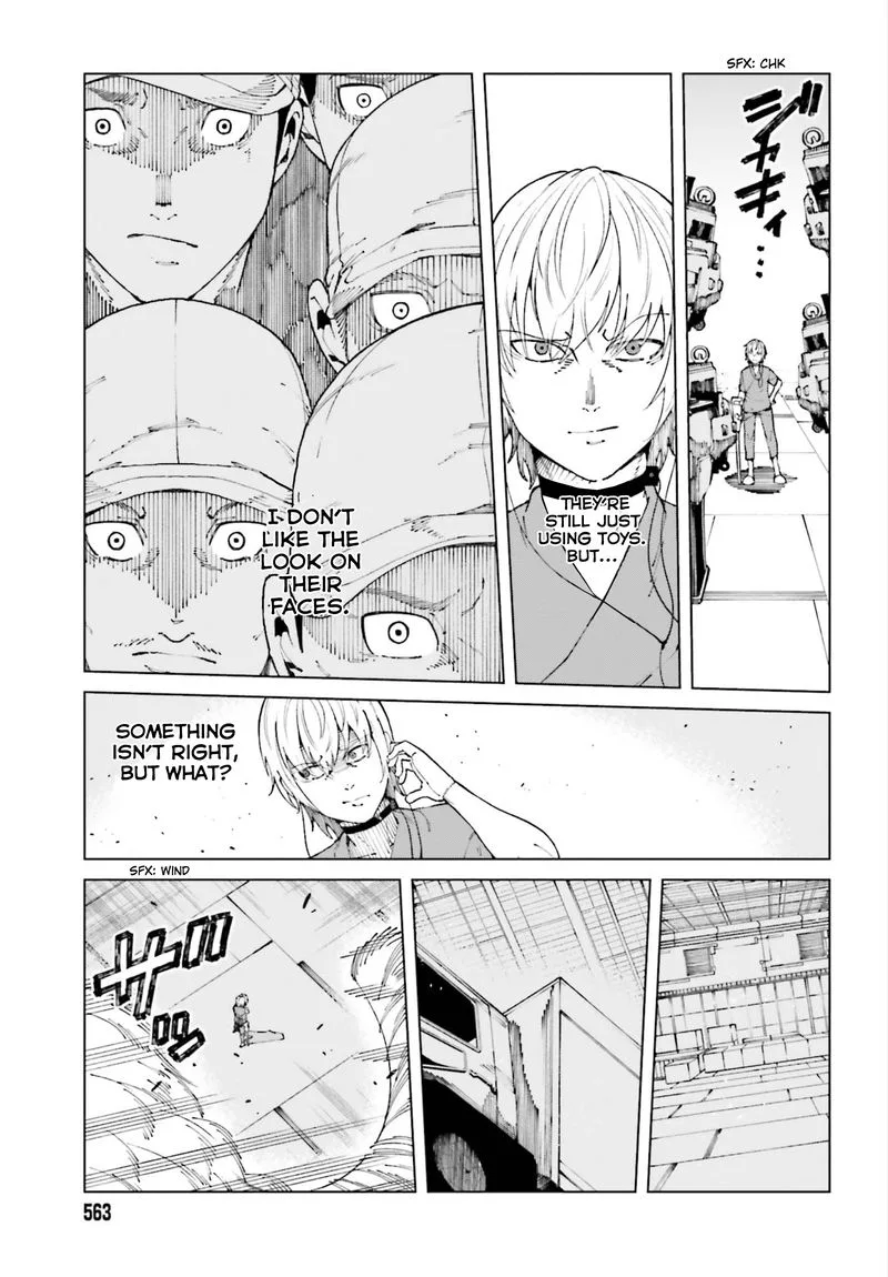 To Aru Kagaku no Accelerator Chapter 53 page 6