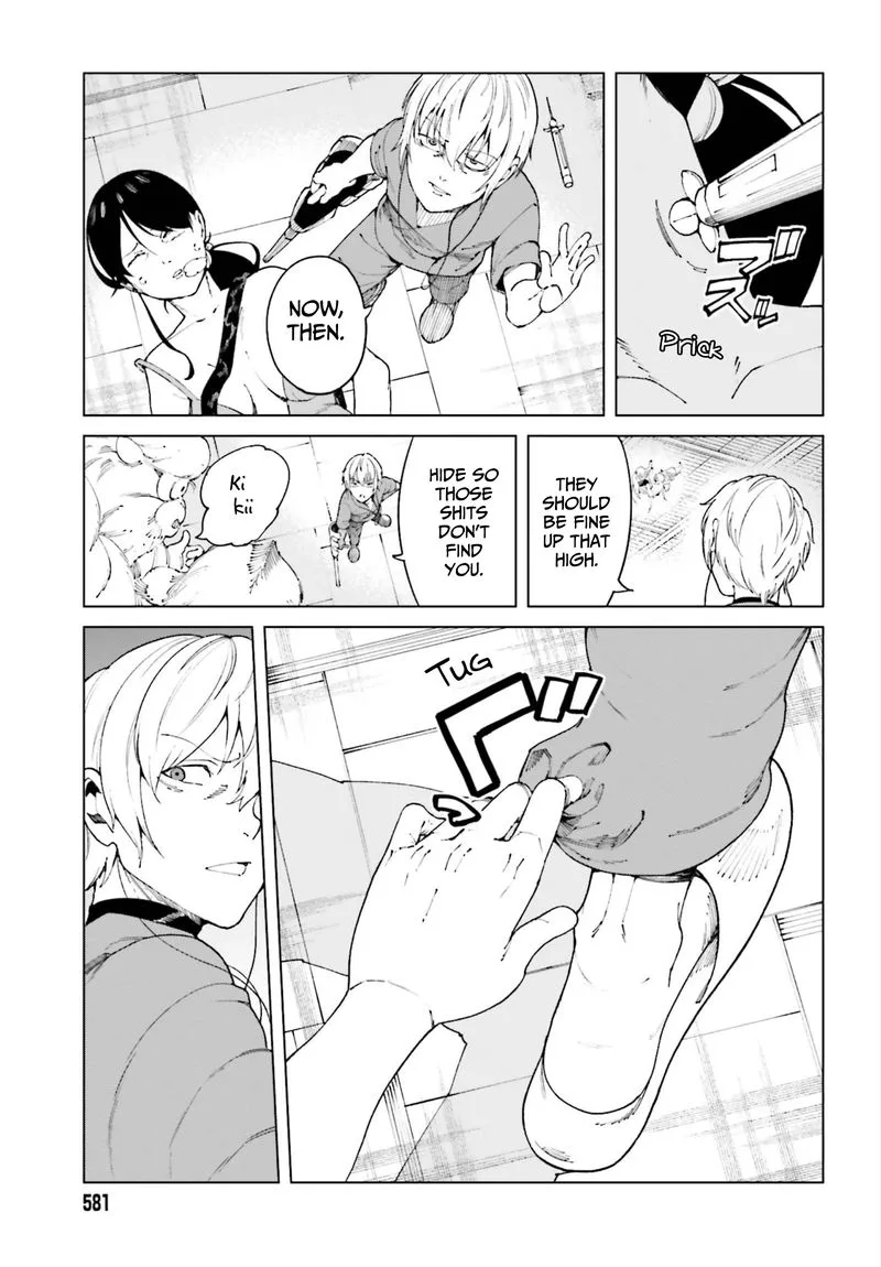 To Aru Kagaku no Accelerator Chapter 53 page 22