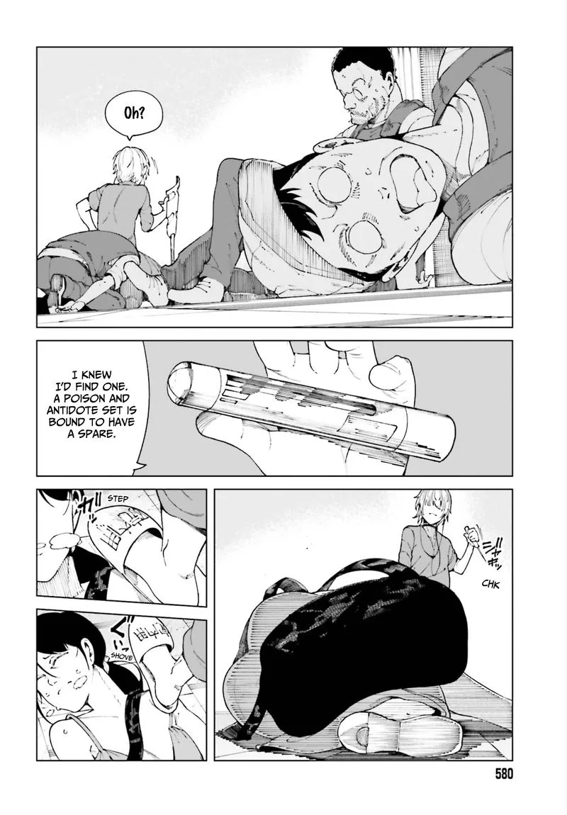 To Aru Kagaku no Accelerator Chapter 53 page 21