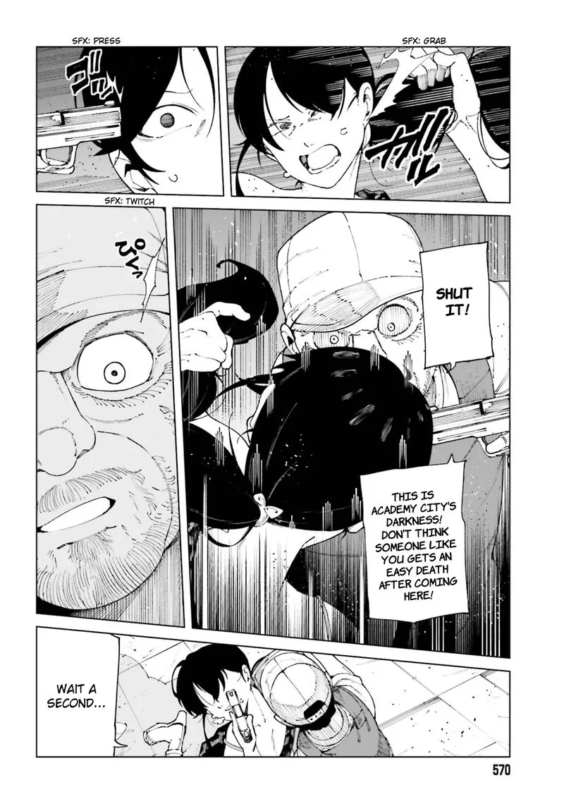 To Aru Kagaku no Accelerator Chapter 53 page 13