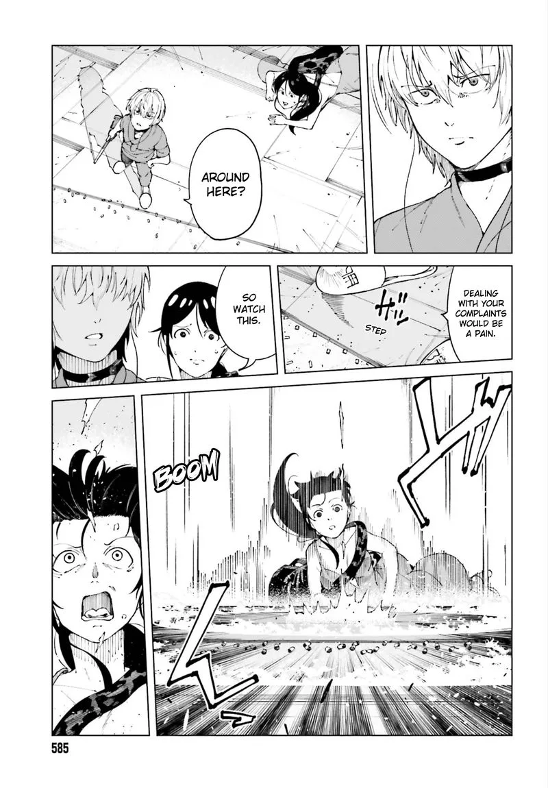 To Aru Kagaku no Accelerator Chapter 53 page 26