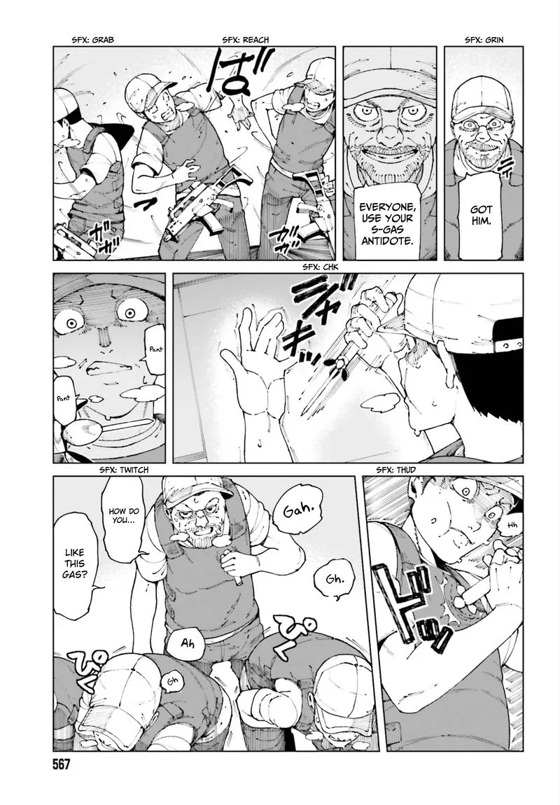 To Aru Kagaku no Accelerator Chapter 53 page 10