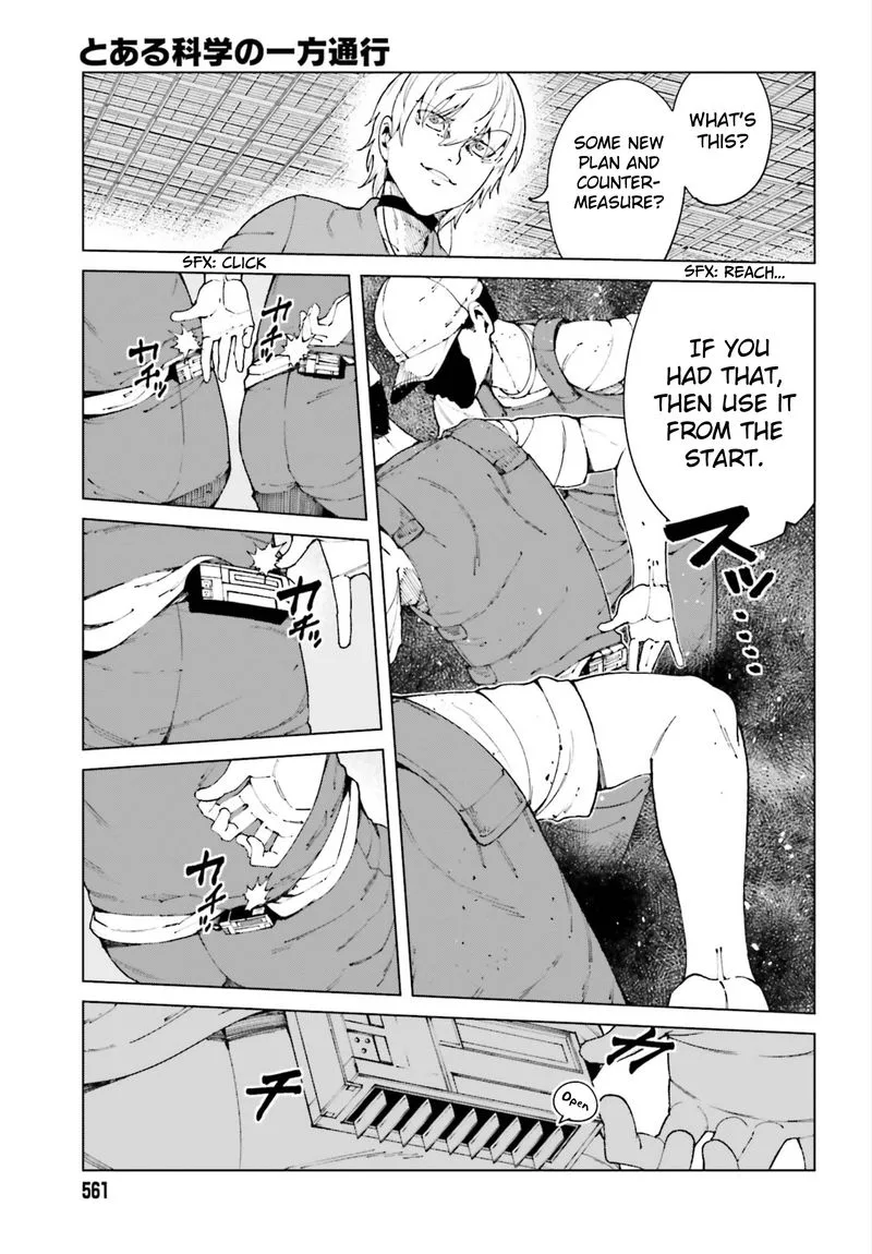 To Aru Kagaku no Accelerator Chapter 53 page 4