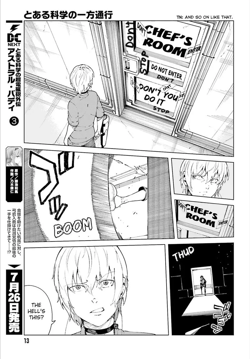 To Aru Kagaku no Accelerator Chapter 54 page 8