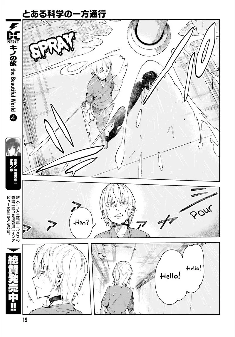 To Aru Kagaku no Accelerator Chapter 54 page 13