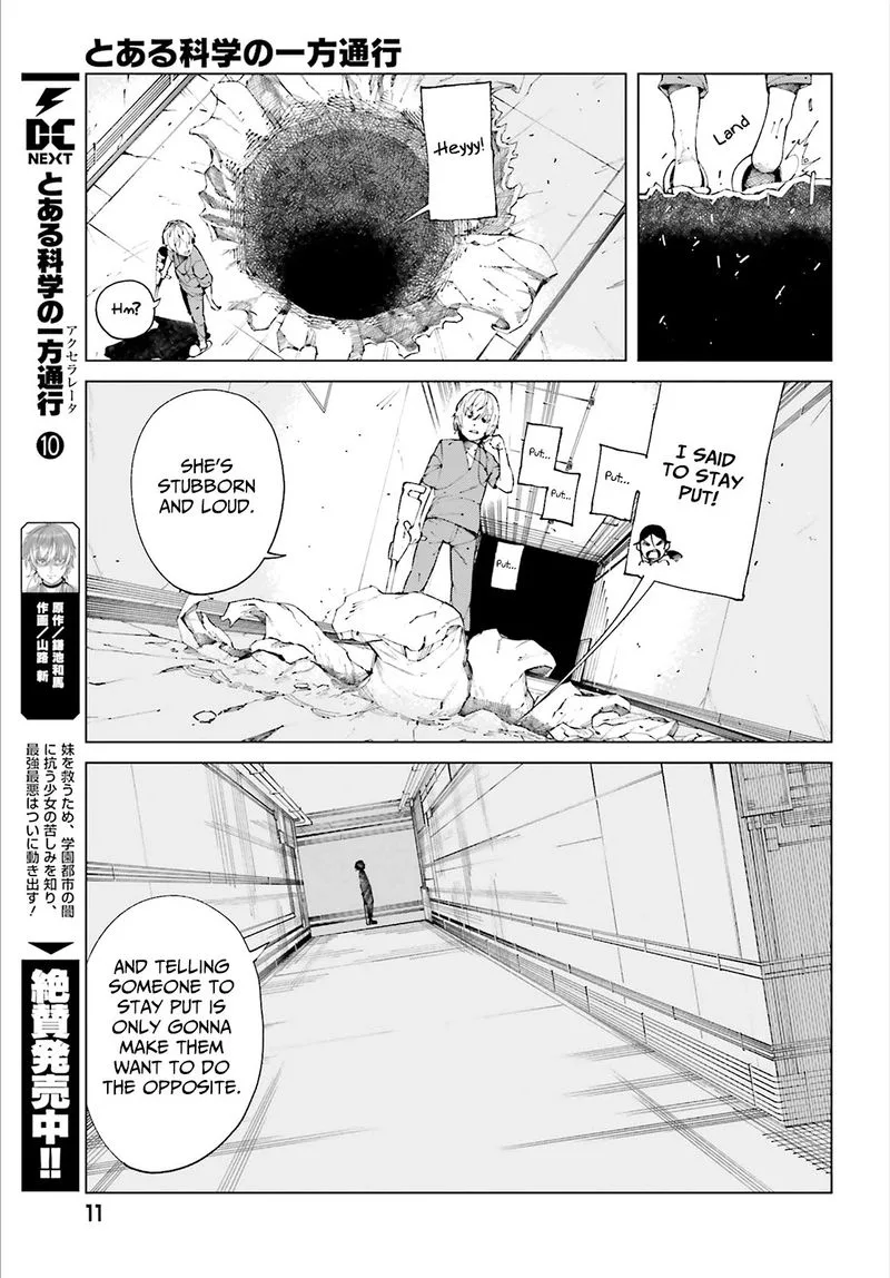 To Aru Kagaku no Accelerator Chapter 54 page 6
