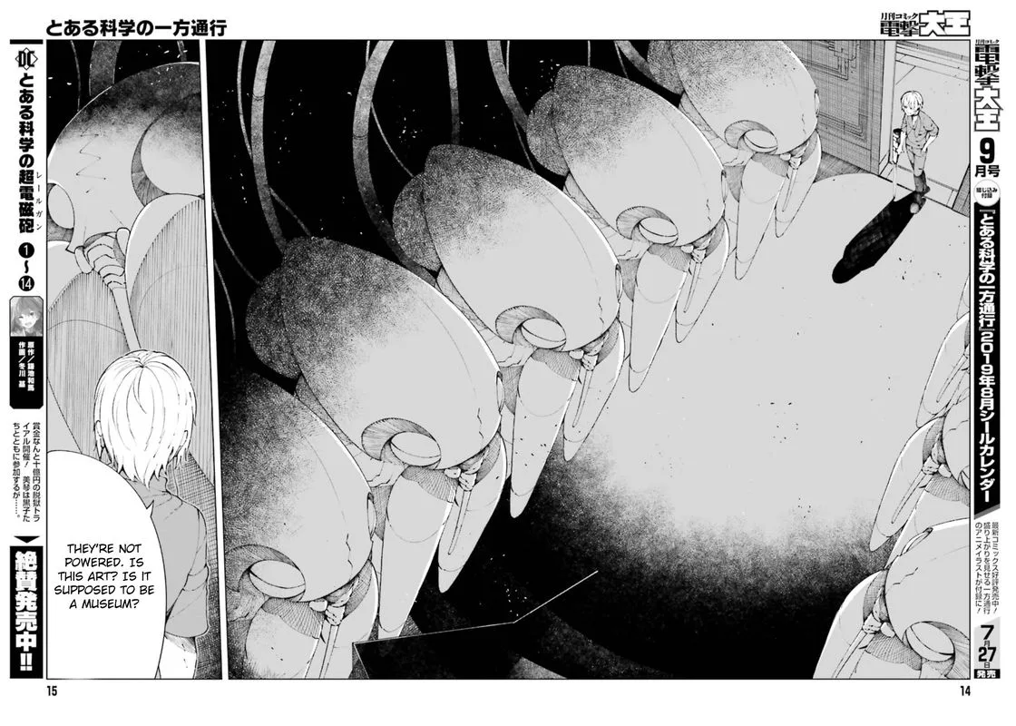 To Aru Kagaku no Accelerator Chapter 54 page 9