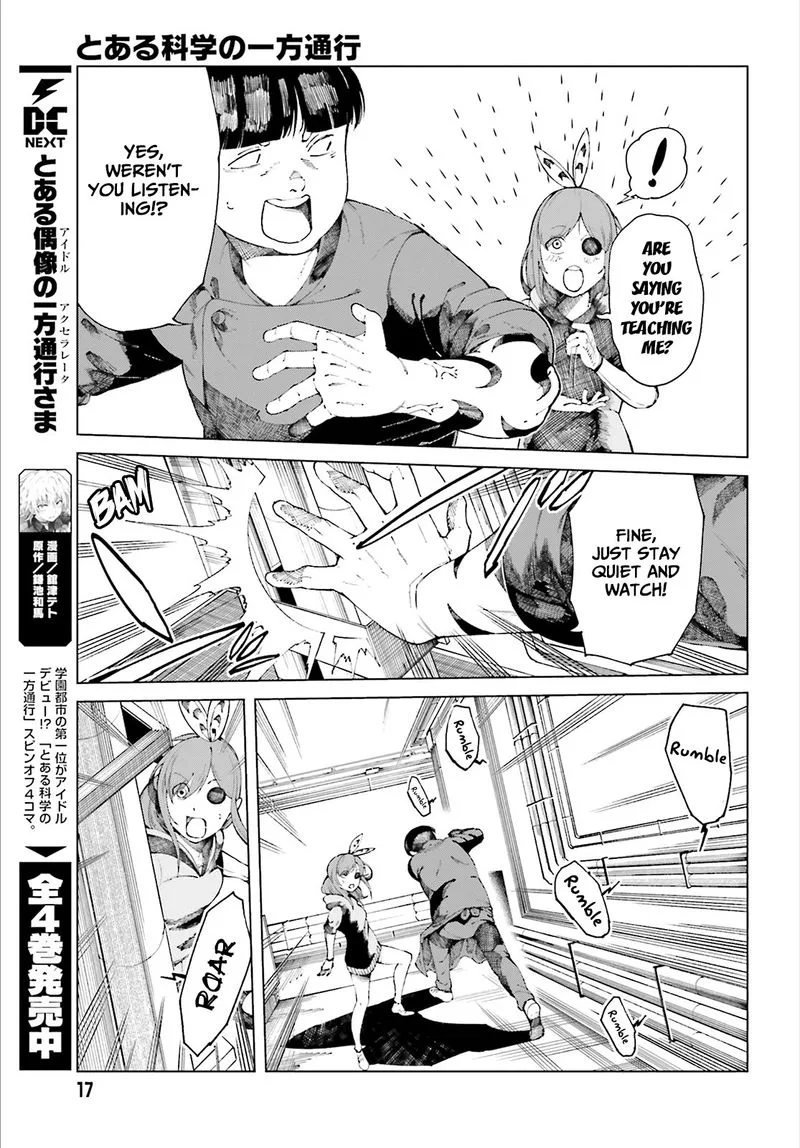 To Aru Kagaku no Accelerator Chapter 54 page 11