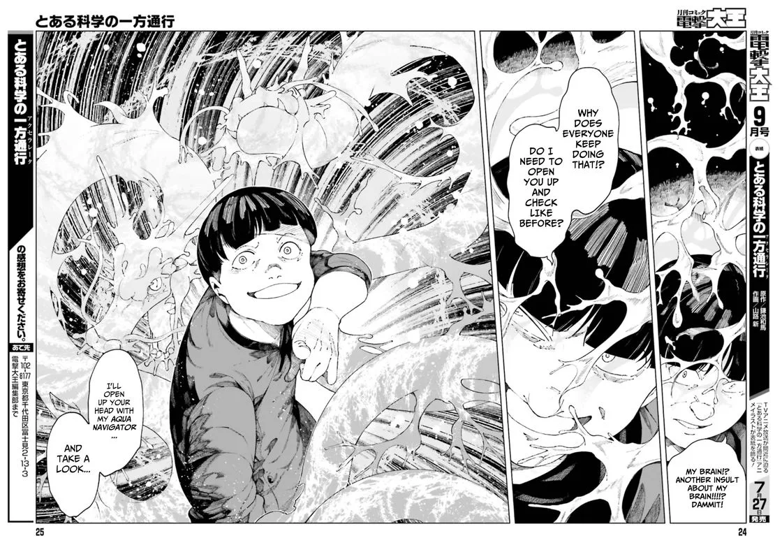 To Aru Kagaku no Accelerator Chapter 54 page 17