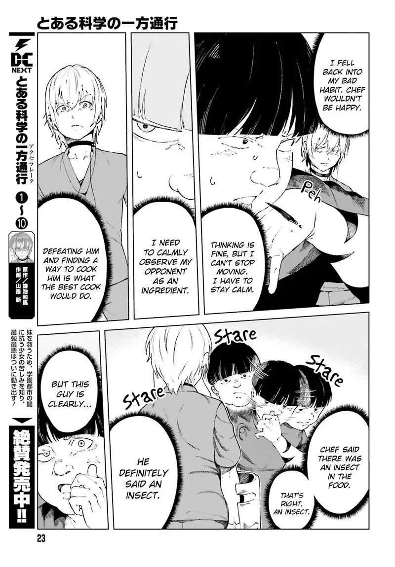 To Aru Kagaku no Accelerator Chapter 55 page 13
