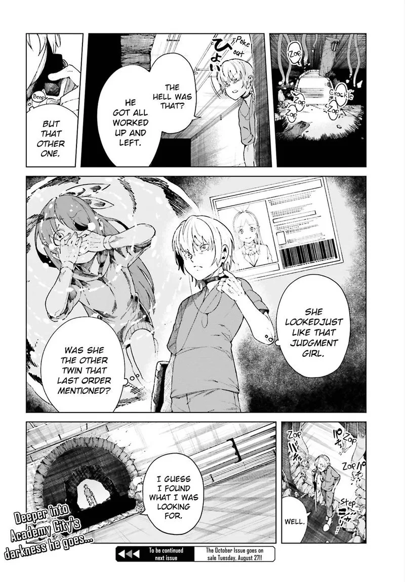 To Aru Kagaku no Accelerator Chapter 55 page 20