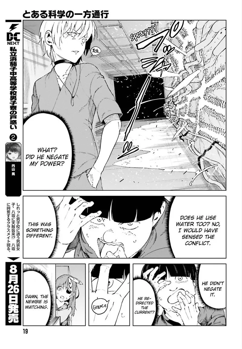 To Aru Kagaku no Accelerator Chapter 55 page 9