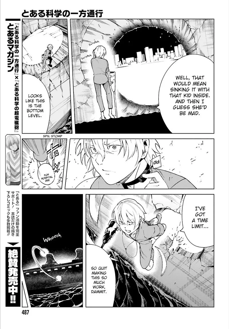 To Aru Kagaku no Accelerator Chapter 56 page 3