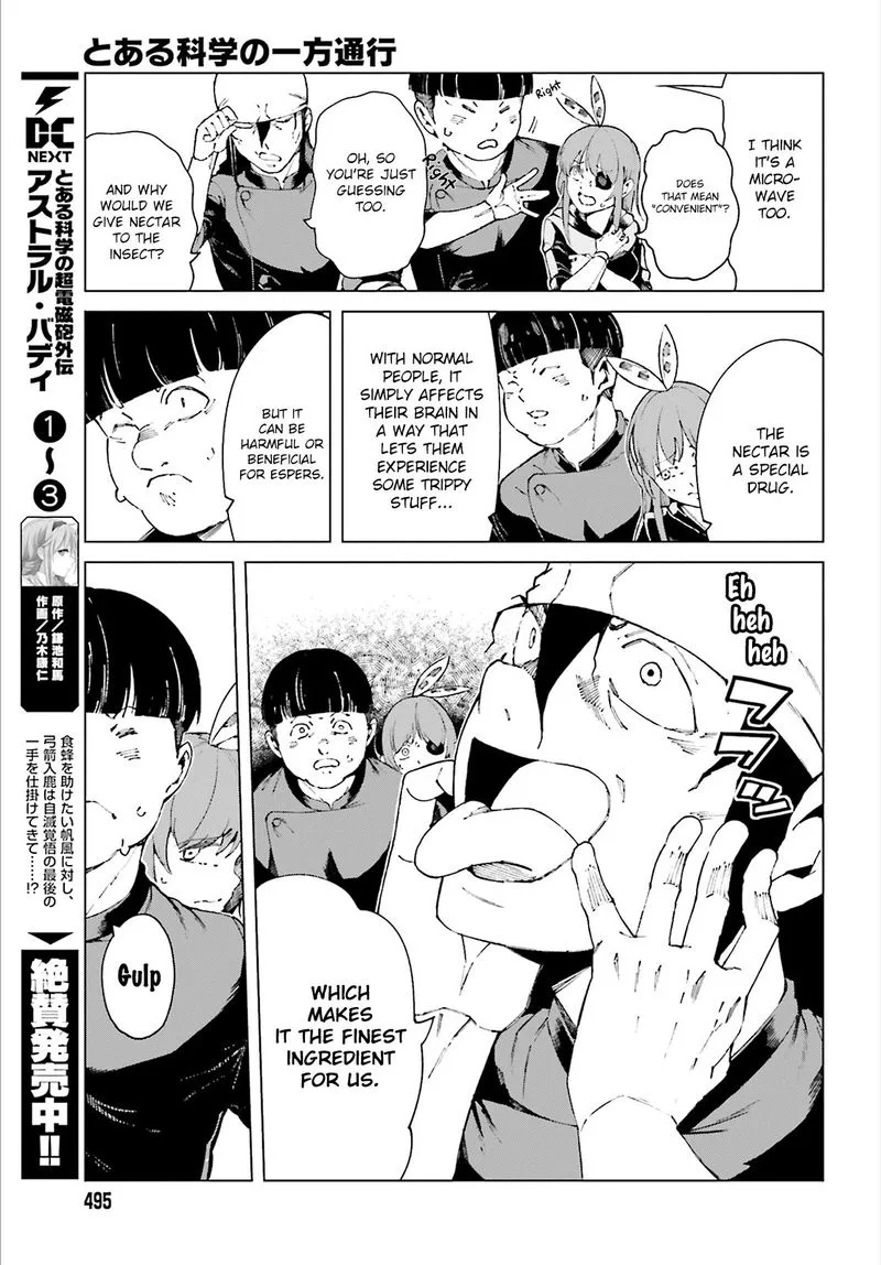To Aru Kagaku no Accelerator Chapter 56 page 11