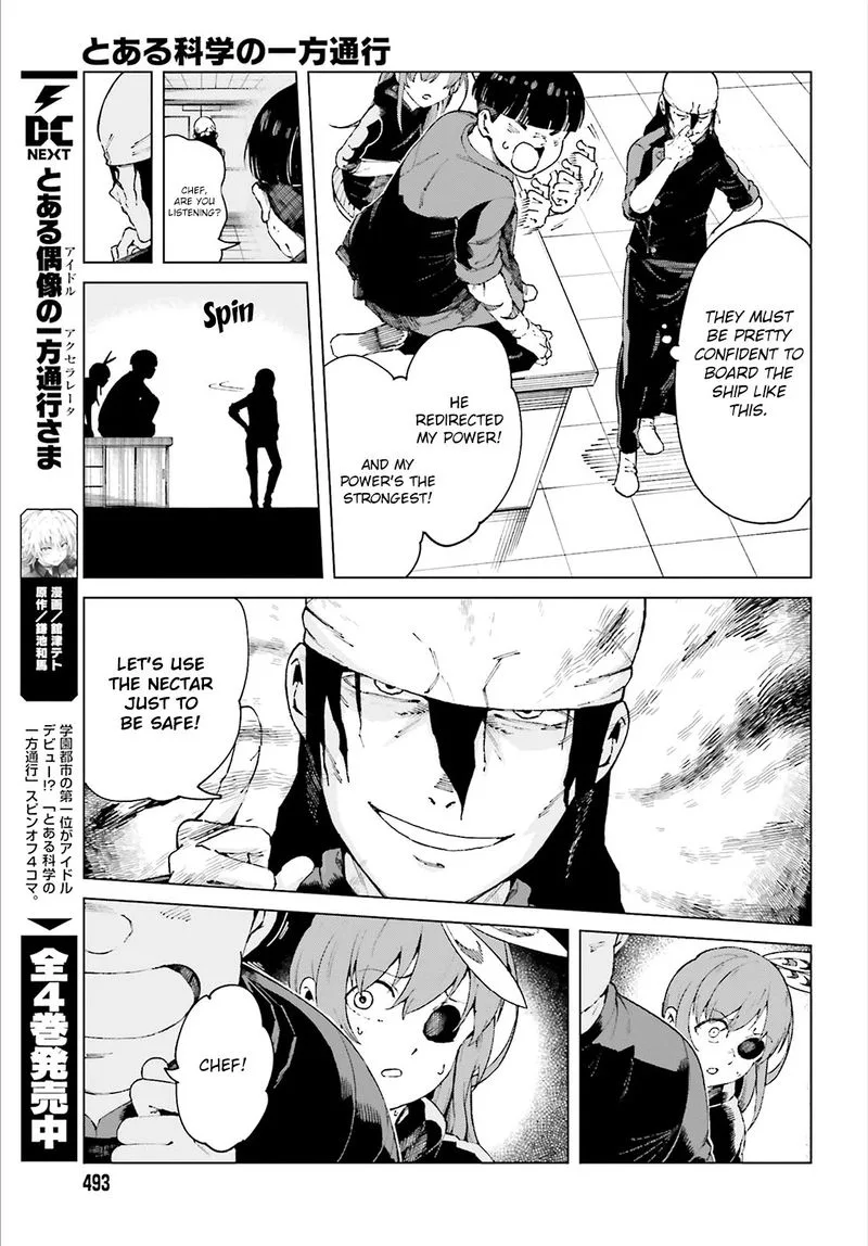 To Aru Kagaku no Accelerator Chapter 56 page 9