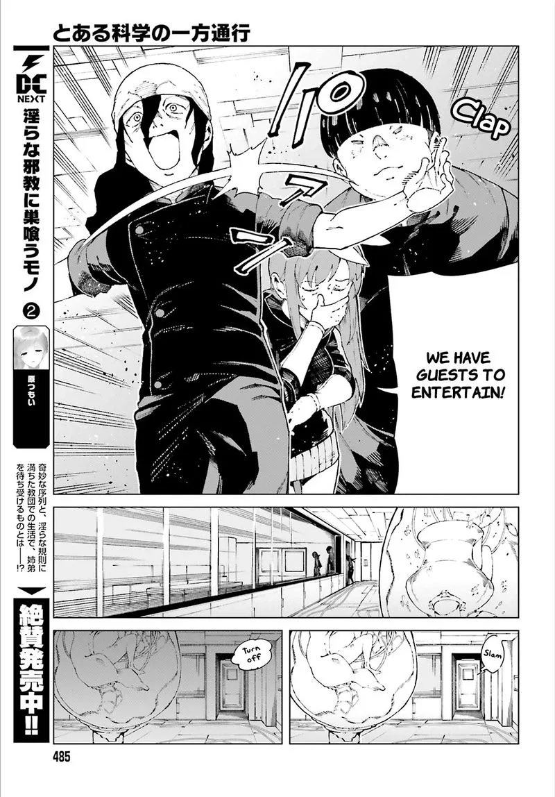 To Aru Kagaku no Accelerator Chapter 57 page 15