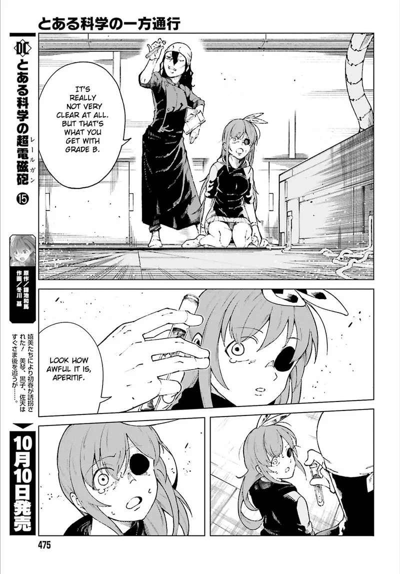 To Aru Kagaku no Accelerator Chapter 57 page 5