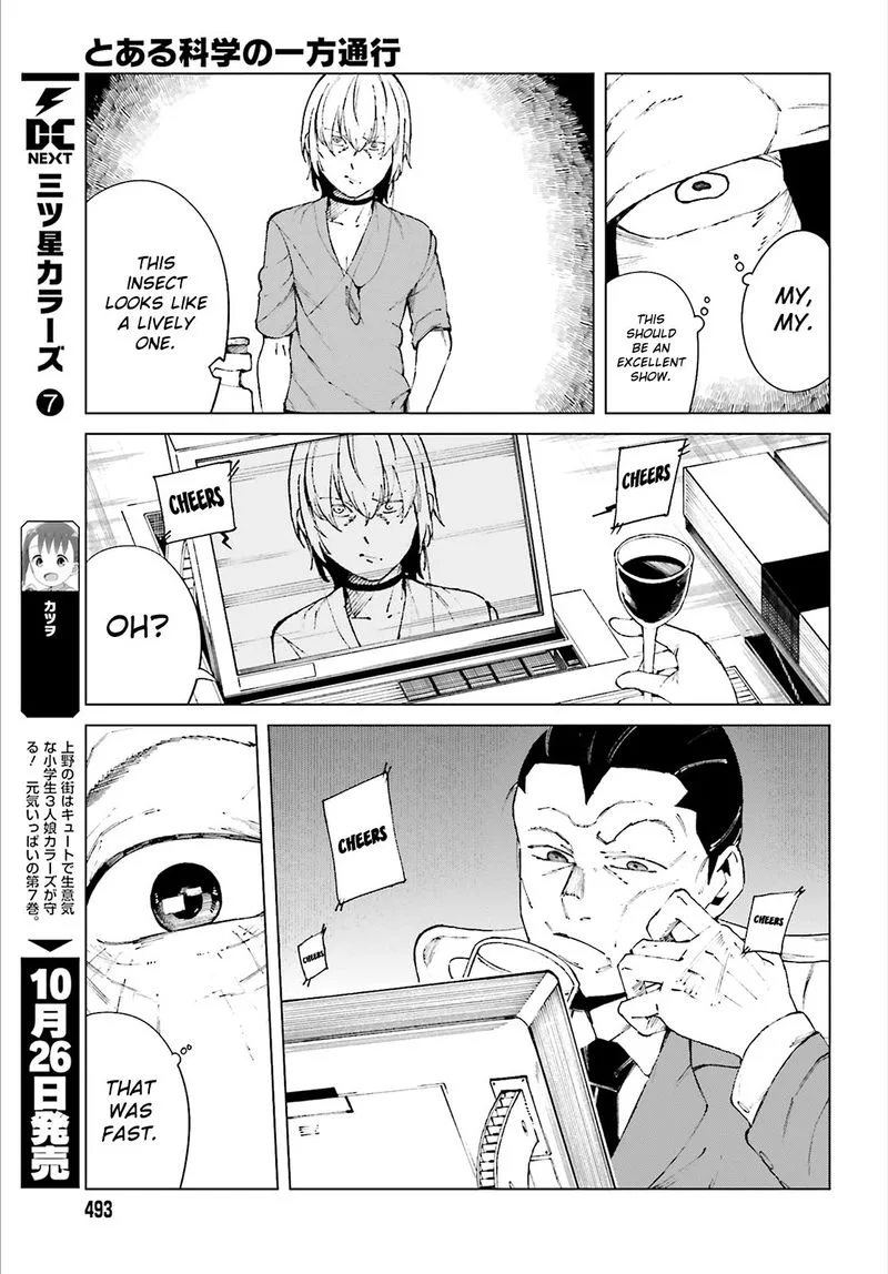 To Aru Kagaku no Accelerator Chapter 57 page 22