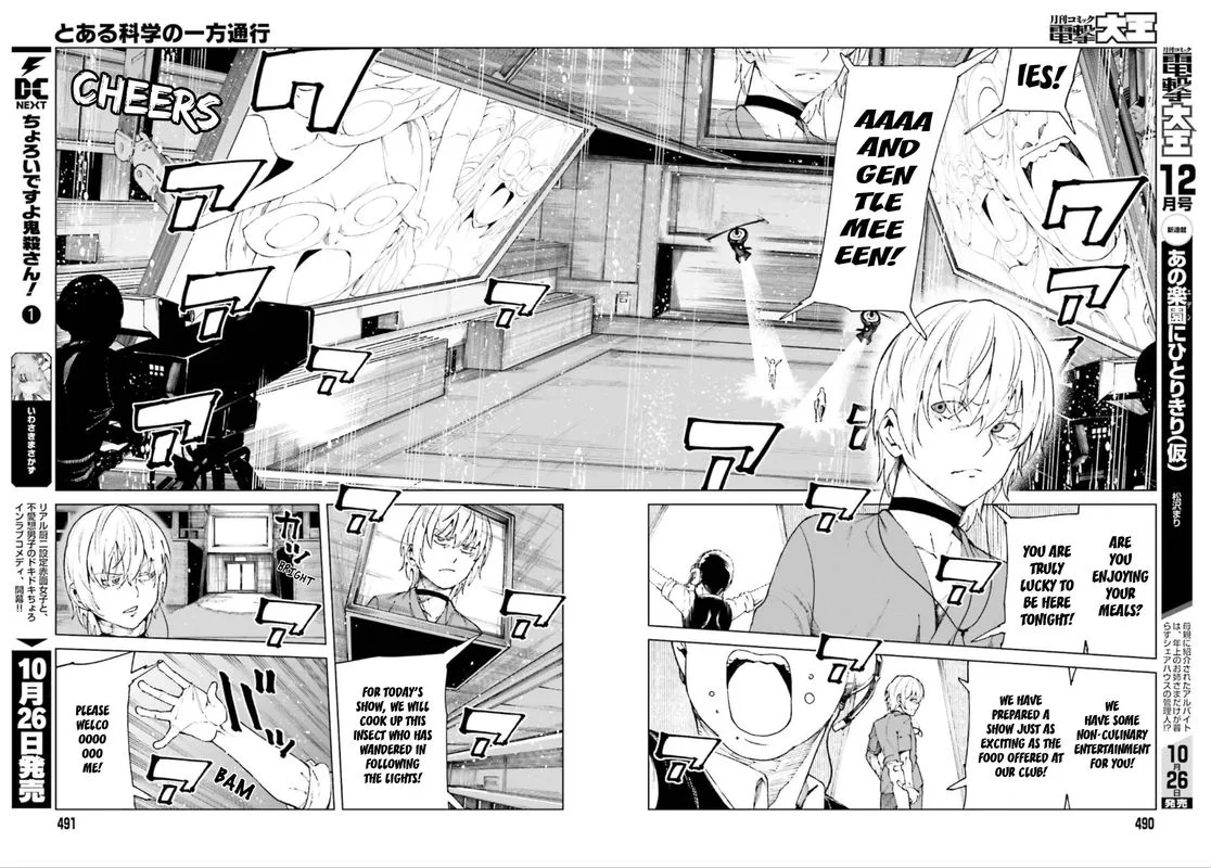 To Aru Kagaku no Accelerator Chapter 57 page 20