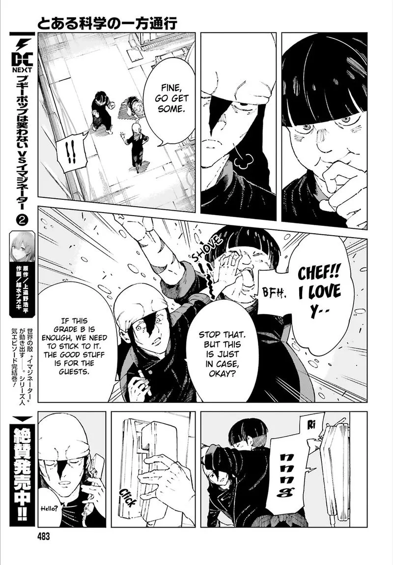 To Aru Kagaku no Accelerator Chapter 57 page 13
