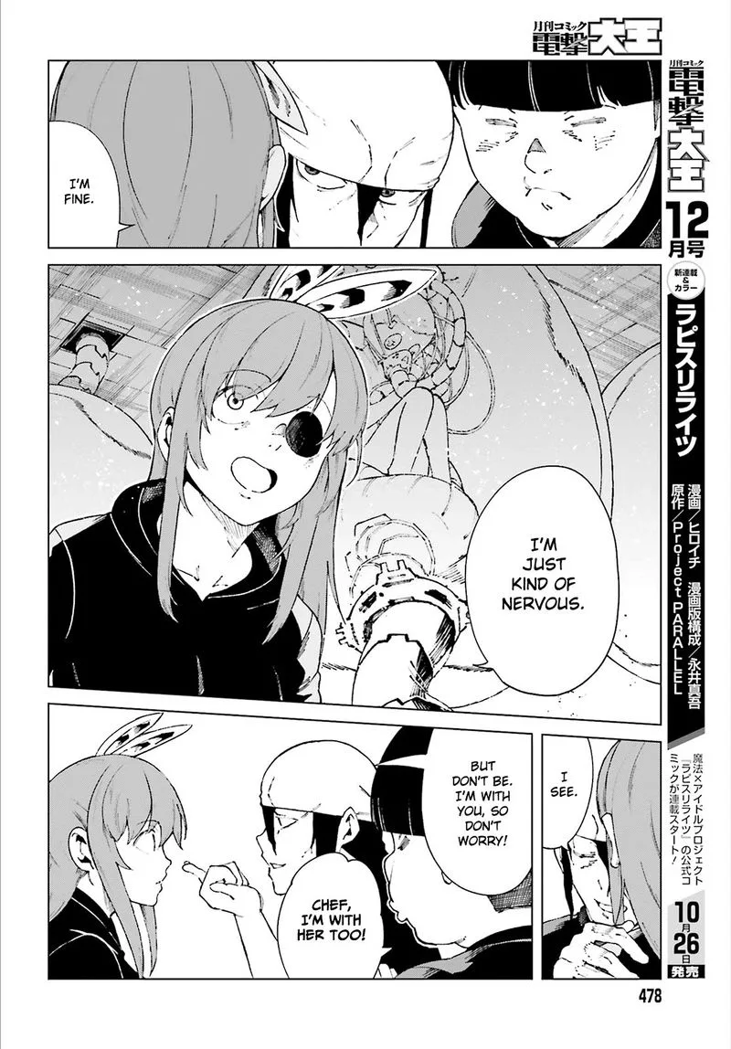 To Aru Kagaku no Accelerator Chapter 57 page 8